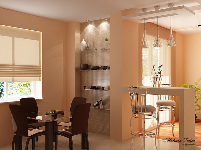 小面积一居室公寓设计-40