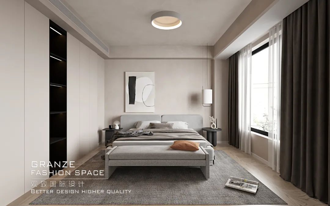 金地中心现代简约大宅丨中国淮安丨观致国际设计-33