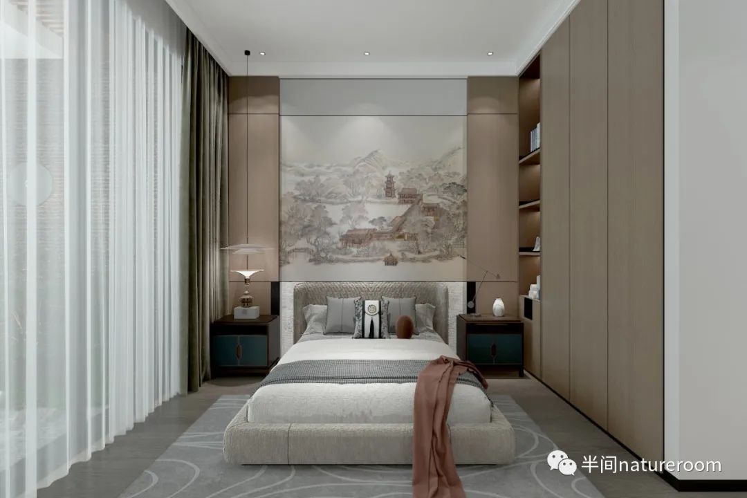 贵阳观畔 · 诗意生活空间设计丨中国贵阳丨上海半间设计贵阳分公司-55