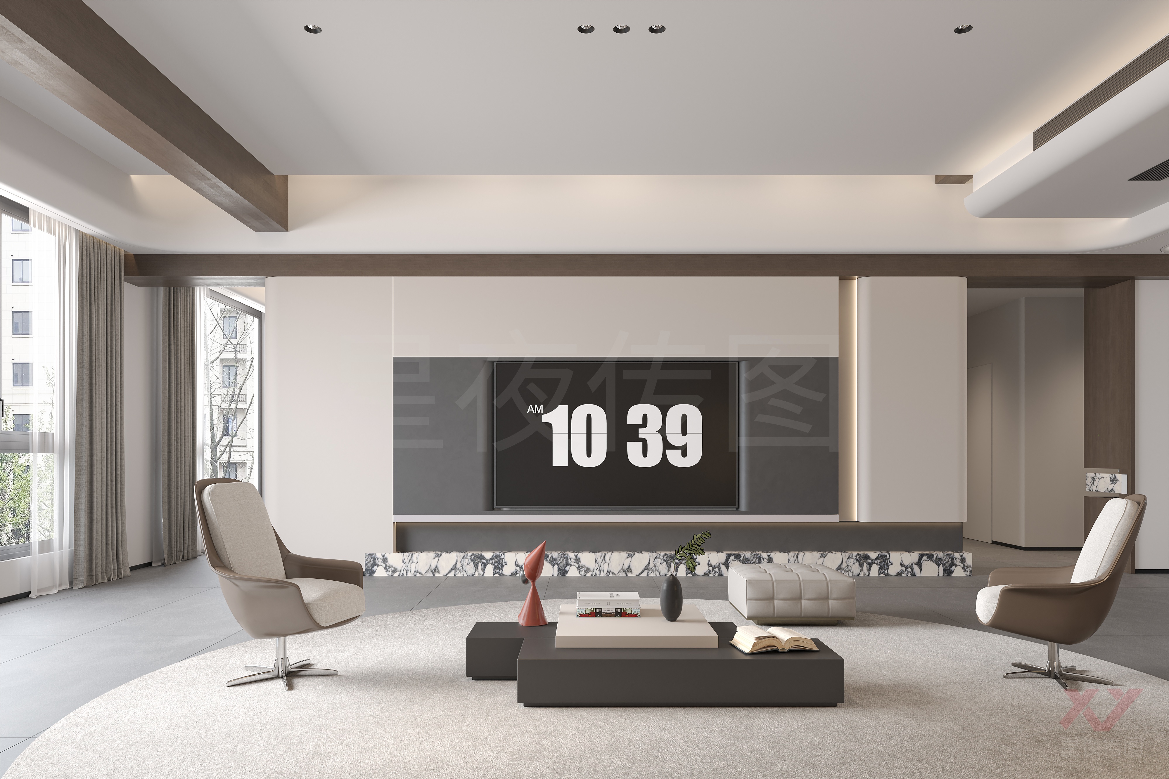 现代简约，返璞归真的设计，简单朴素好自然-2