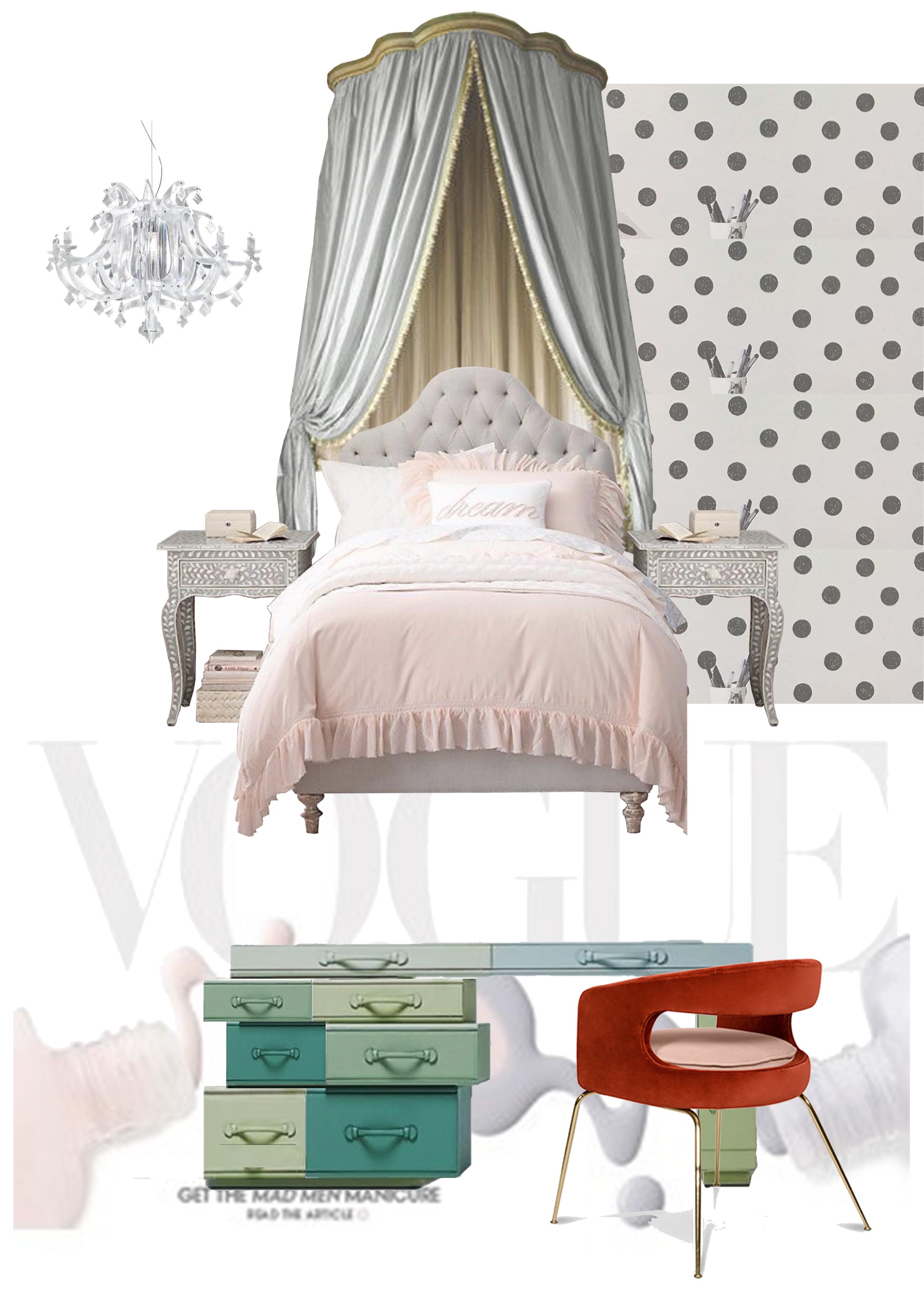 东方府邸轻奢时尚摩登家居设计-37