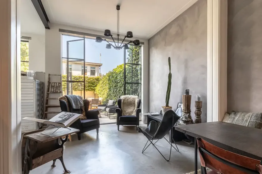 荷兰 Haarlem 百年老宅的时尚民族风设计-5