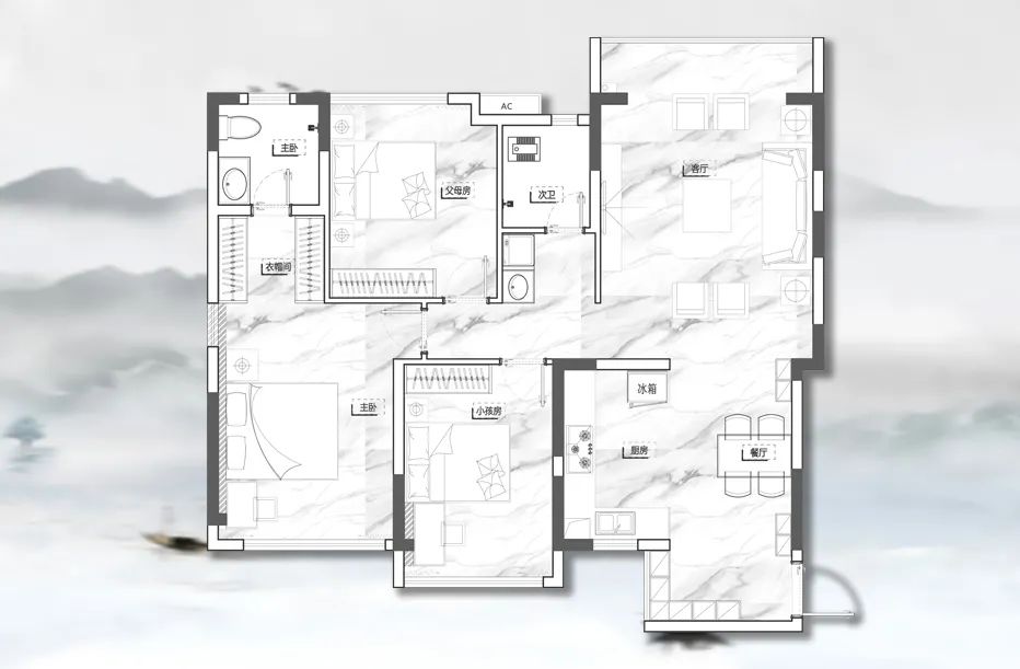 湖光山色丨中国柳州丨艺饰 DESIGN-17