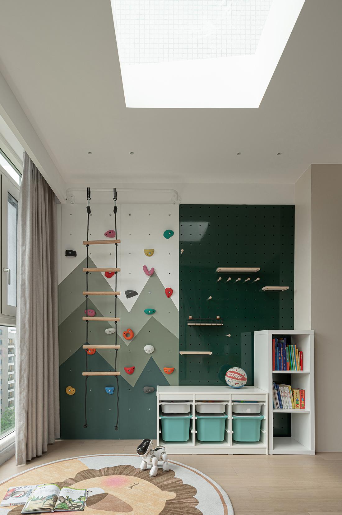 光线与空间的完美融合 · 顶楼平层住宅的创新设计-128