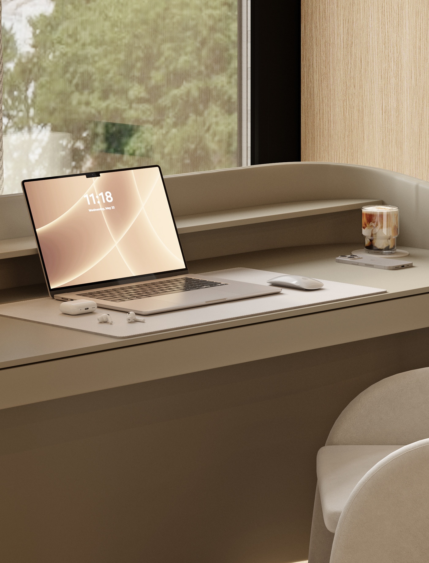 塞浦路斯·利马索尔极简私宅丨Elena Maksimiuk-33