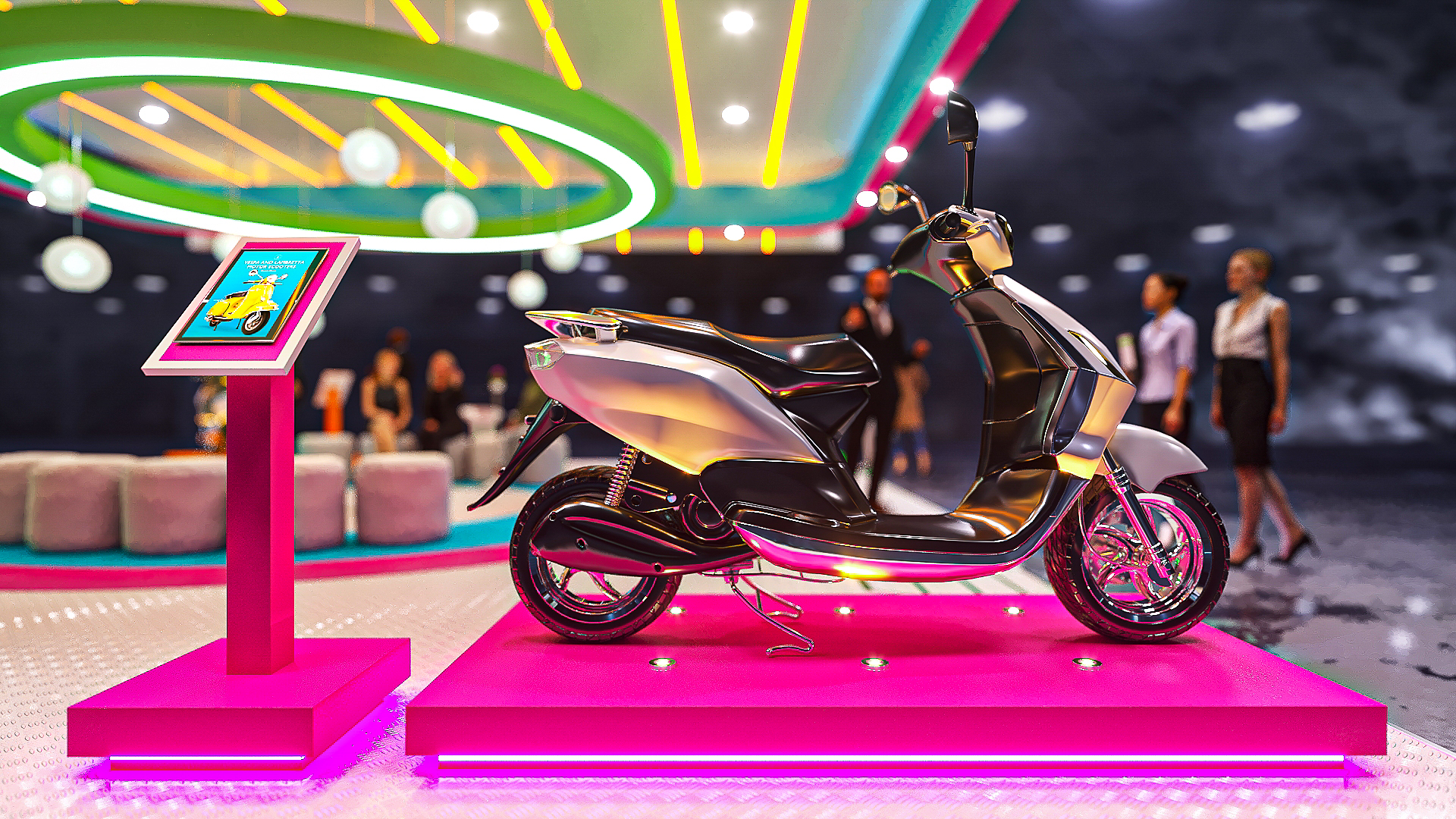 E·positor Vespa 展位设计-14