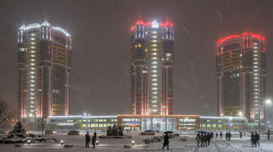 ЖК "Три богатыря"(“三勇士”住宅小区)丨俄罗斯秋明-5