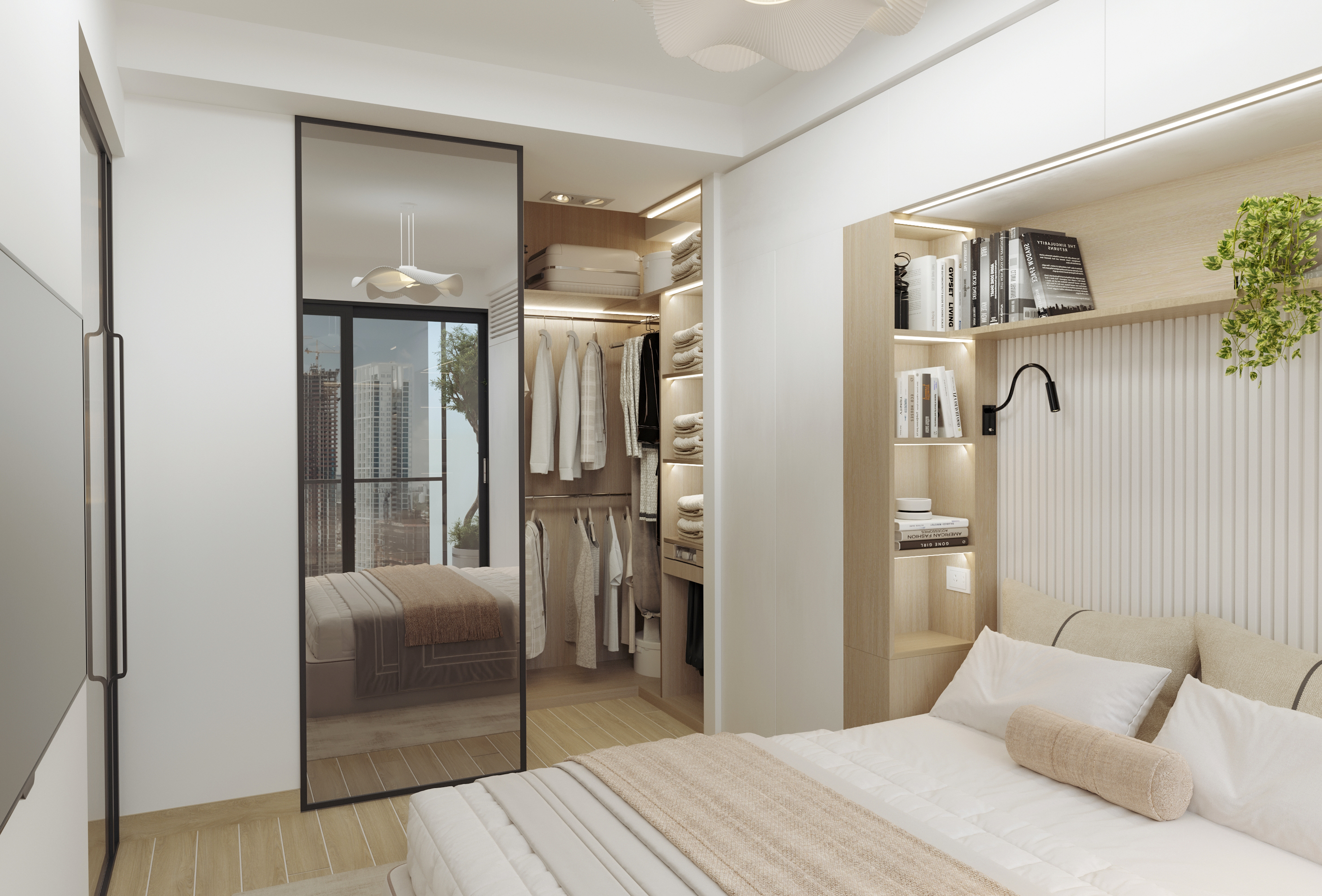 Compact Apartment Design in Panama – Custom Interiors-44