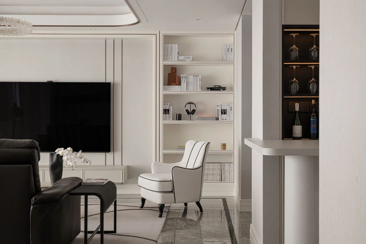 145㎡温柔之家丨中国成都丨尚舍家室内设计-22