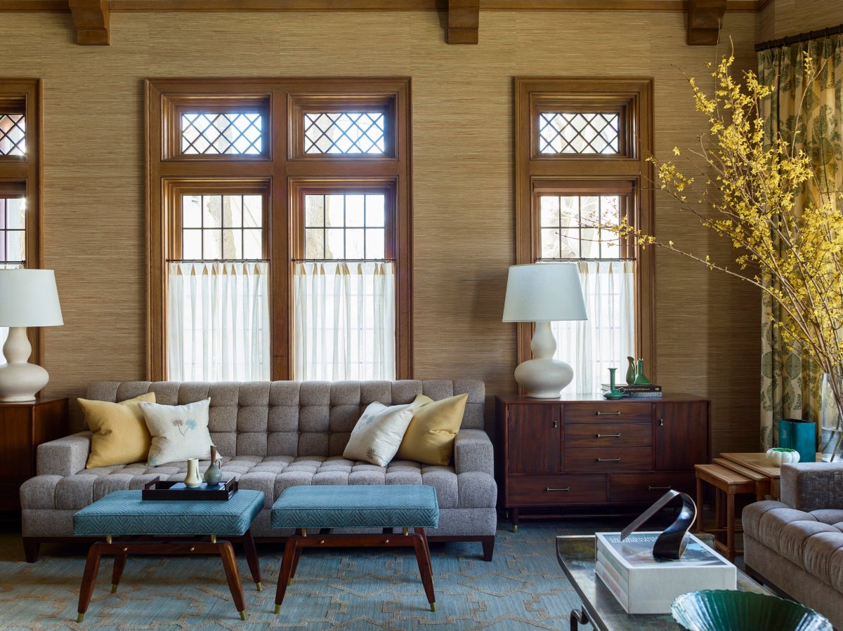 韦斯特切斯特现代都铎式丨Mendelson Group-1