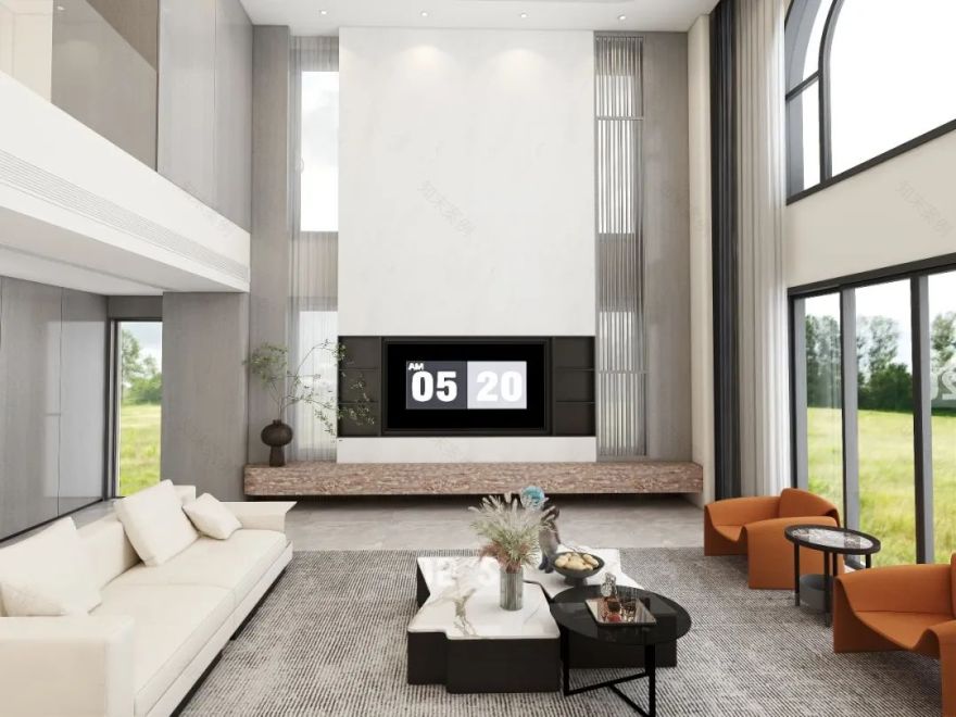 仁豪全案 | 《轻奢于墅》之别墅的全案设计,大奢于心,轻奢于墅!-30