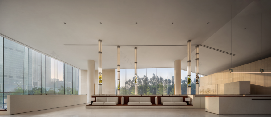 广州长隆万博悦府体验中心丨中国广州丨水相设计-46