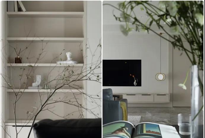 融合浪漫与实用的现代家居设计-8