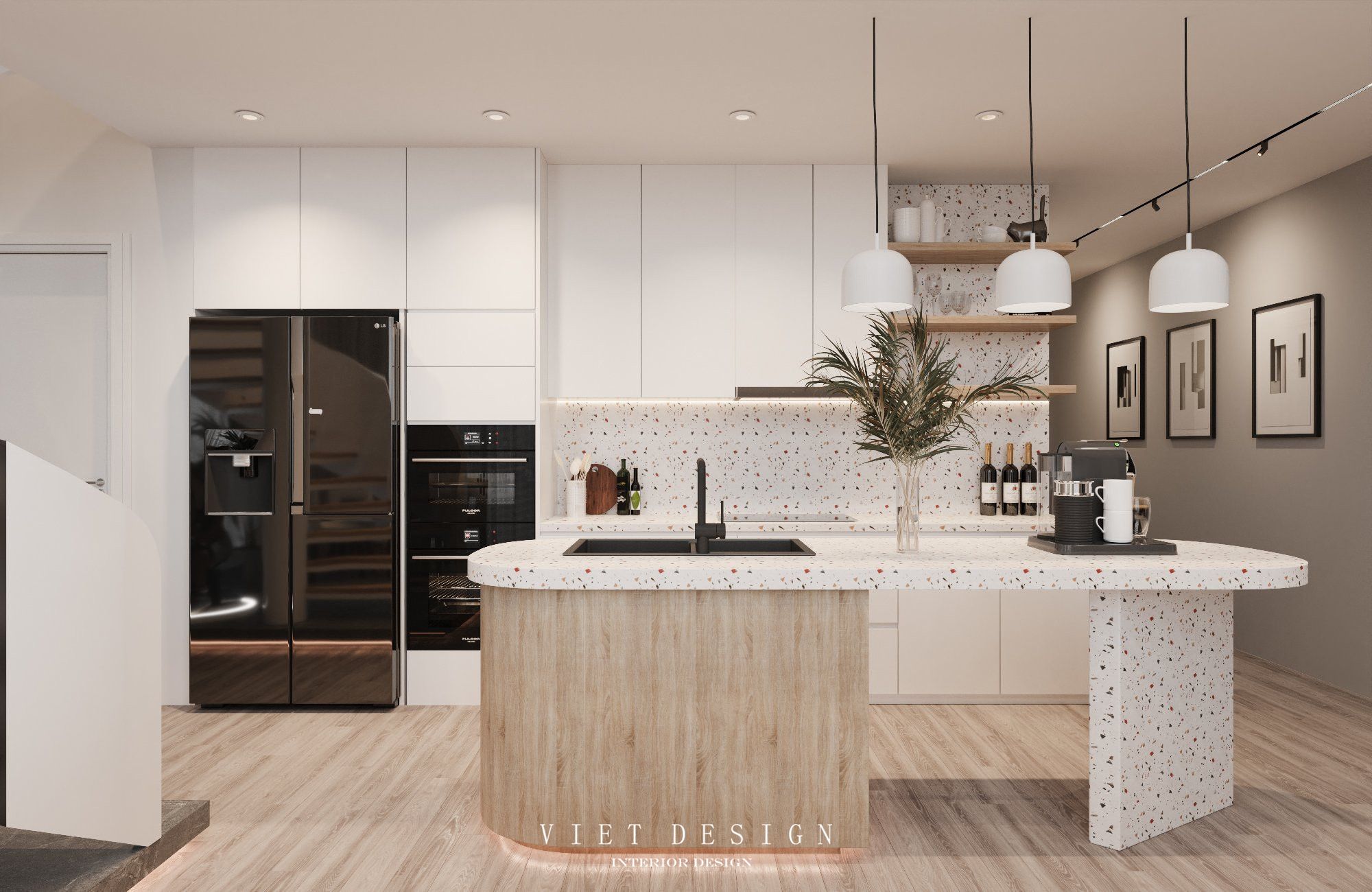 loft公寓丨越南河内丨VIET Design-14