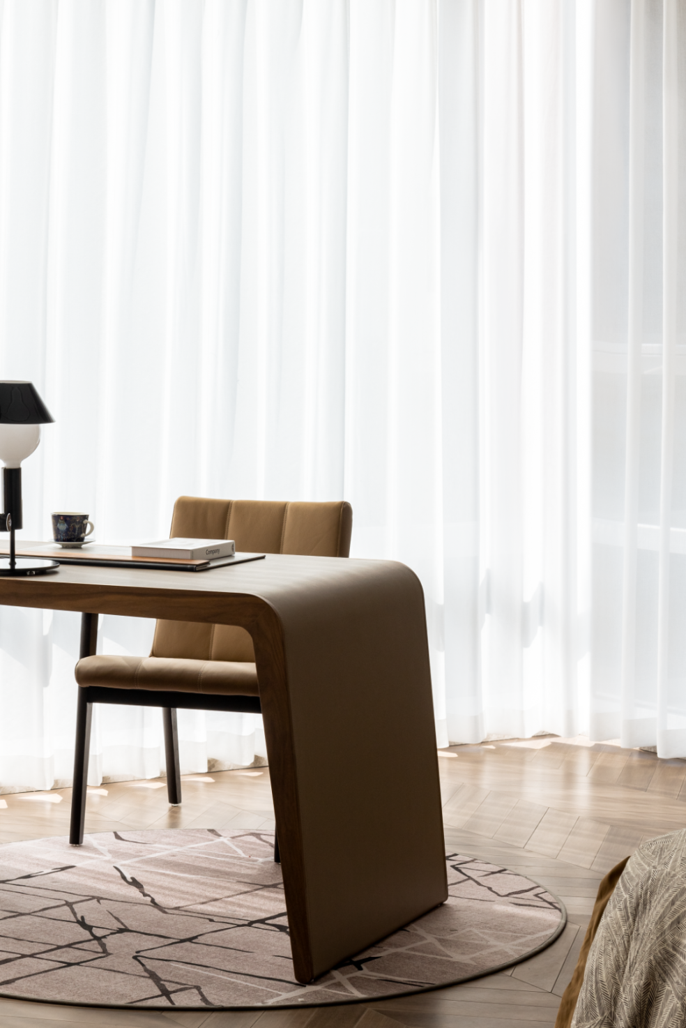 360㎡ 婚房精装改造：细节决定空间价值-75