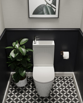 Bathroom set