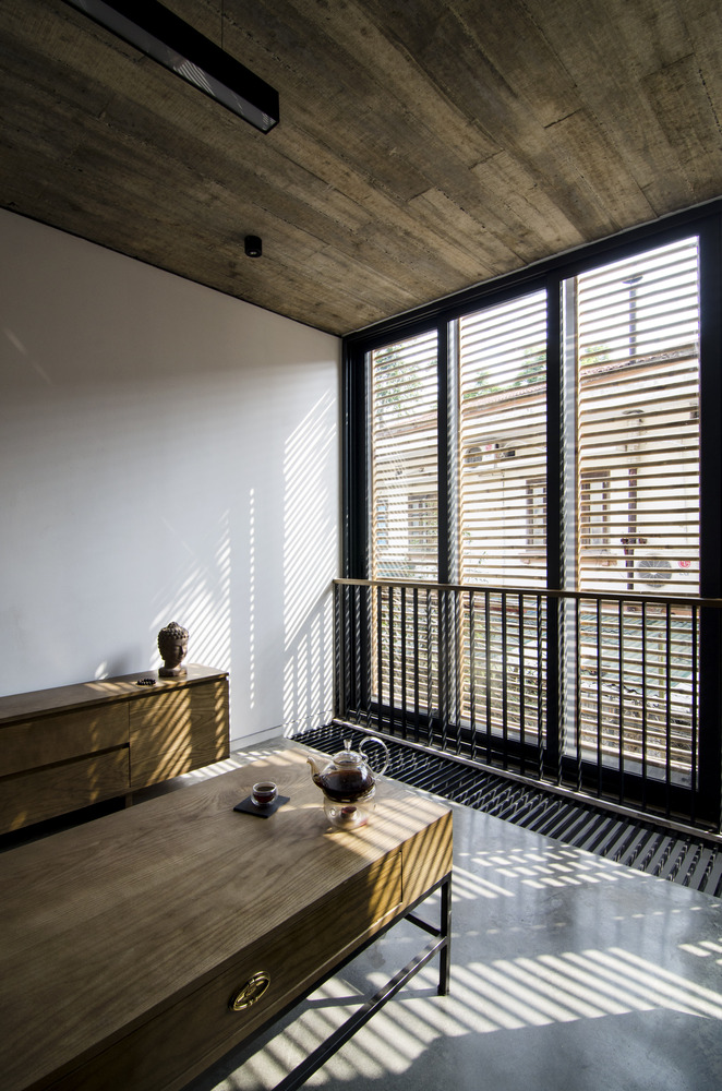 河内西湖边的节能度假屋-30