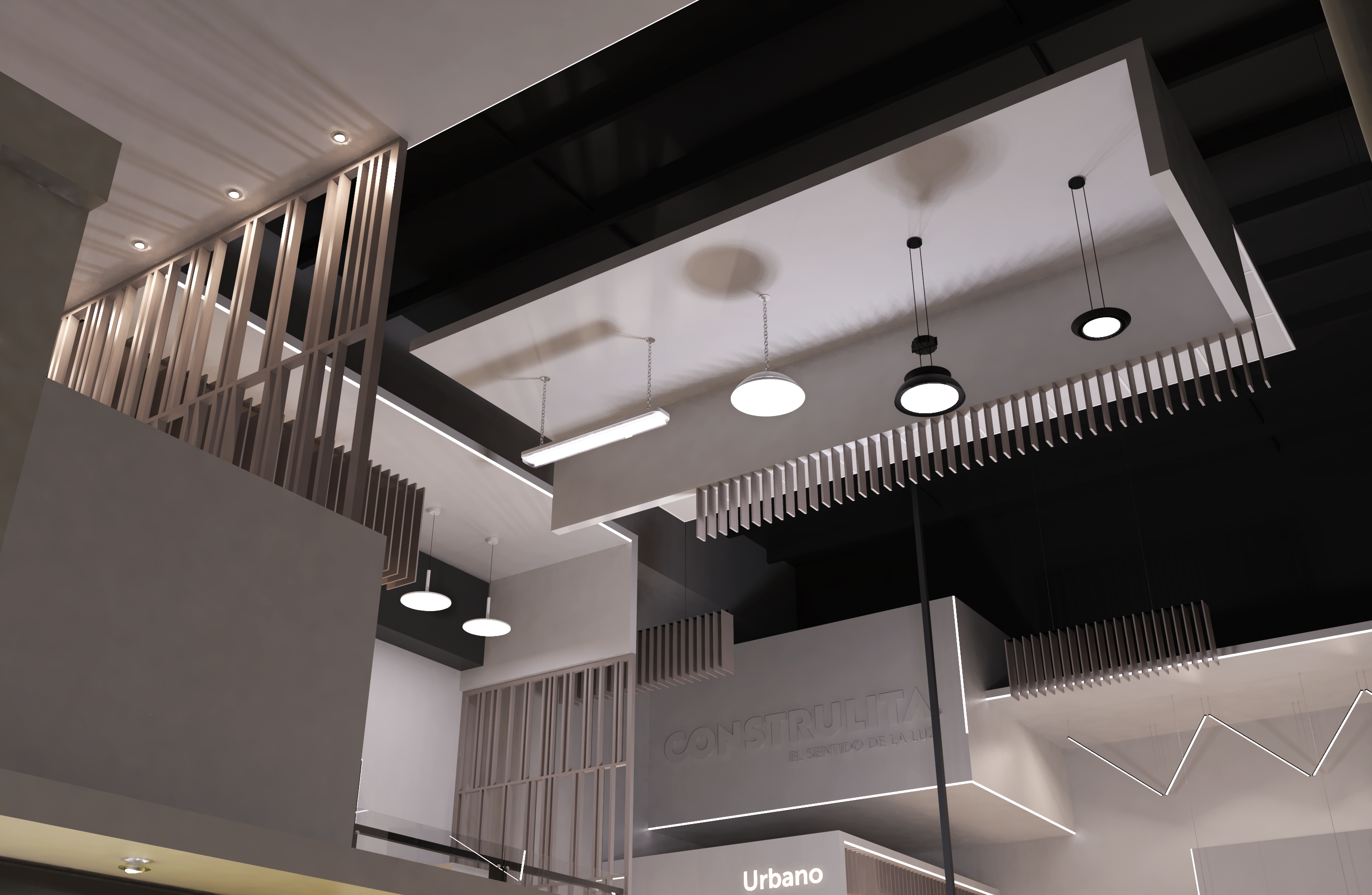 照明展厅 MX丨TESERACTO-8