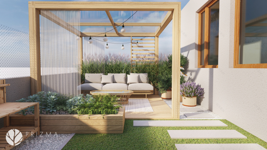 城市波西米亚花园-8