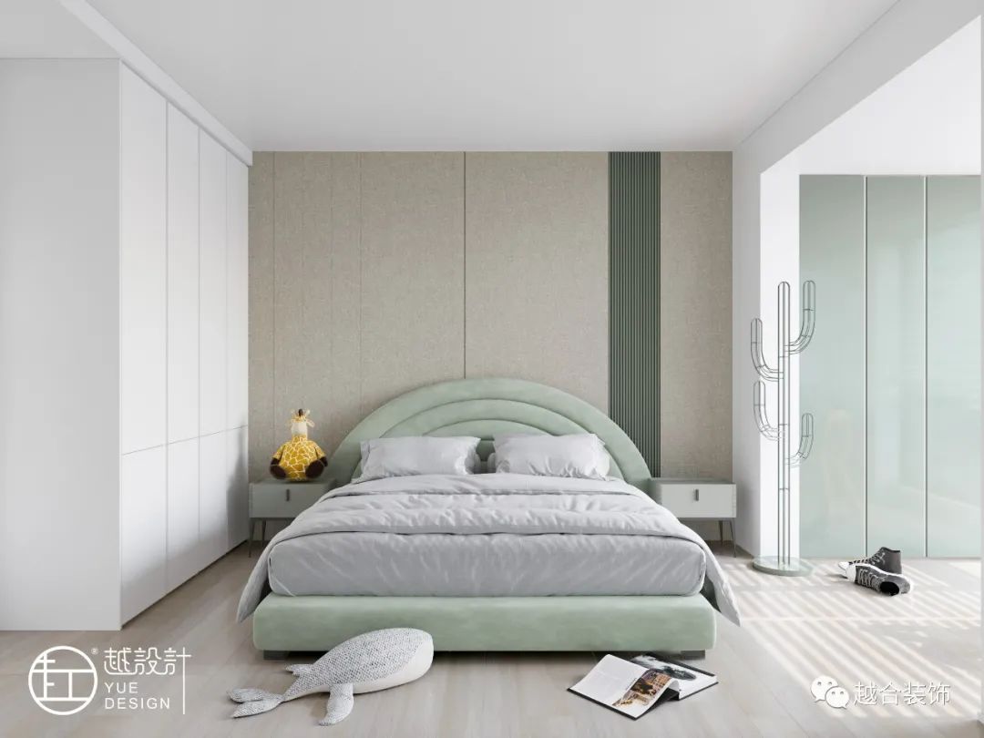 温婉如玉 · MZ 鲜鲜的超然起居设计-42