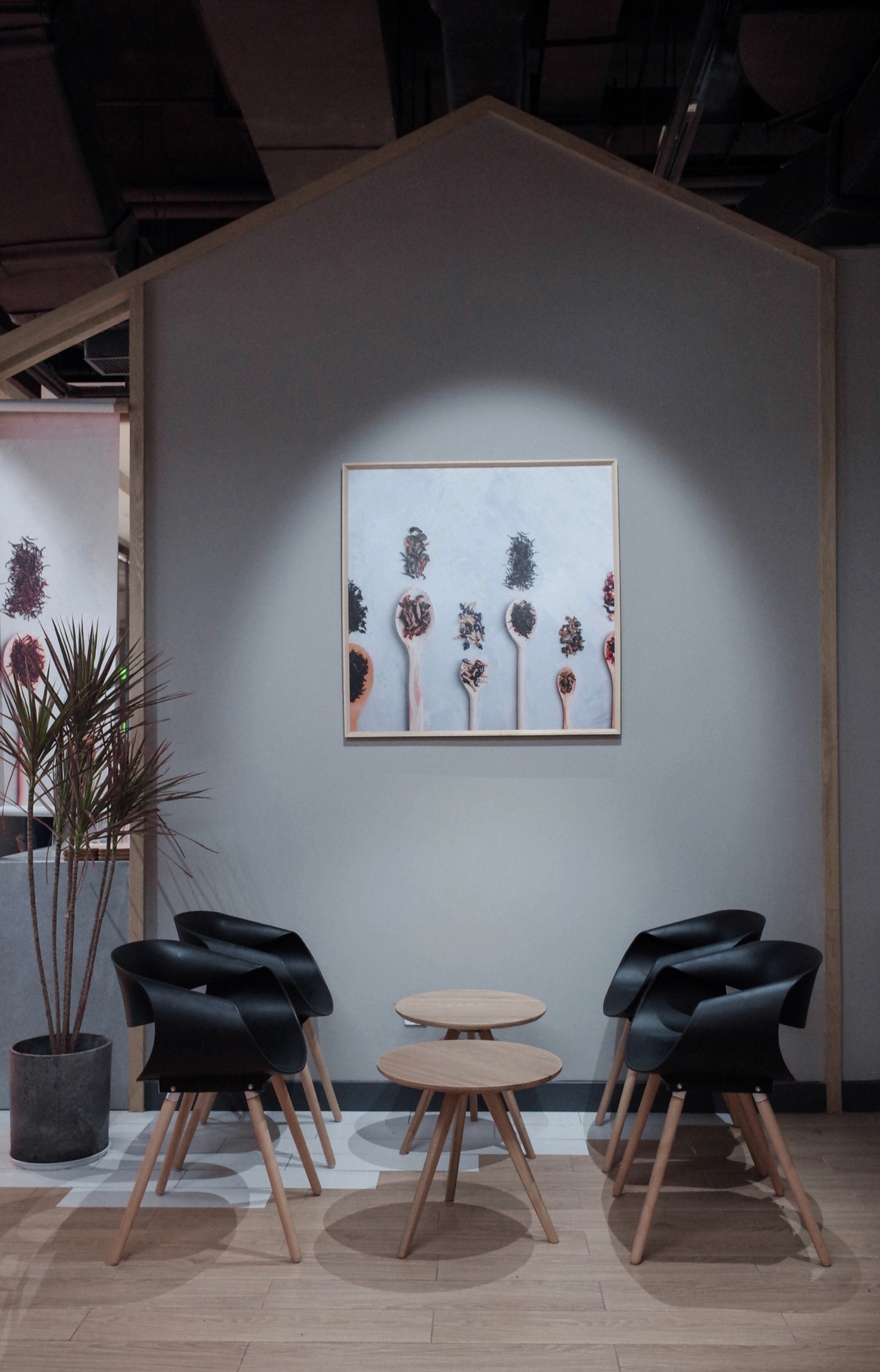 杭州网红风茶饮店  梁仓空间设计-25