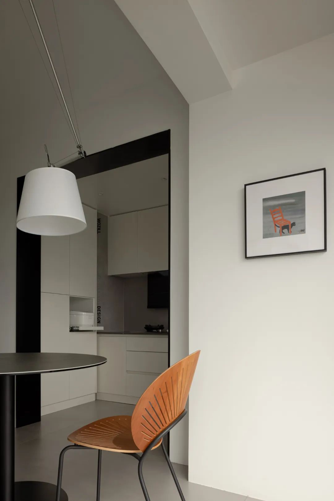 WOZILL DESIGN｜长沙｜私宅｜140㎡丨中国长沙丨无见设计-20