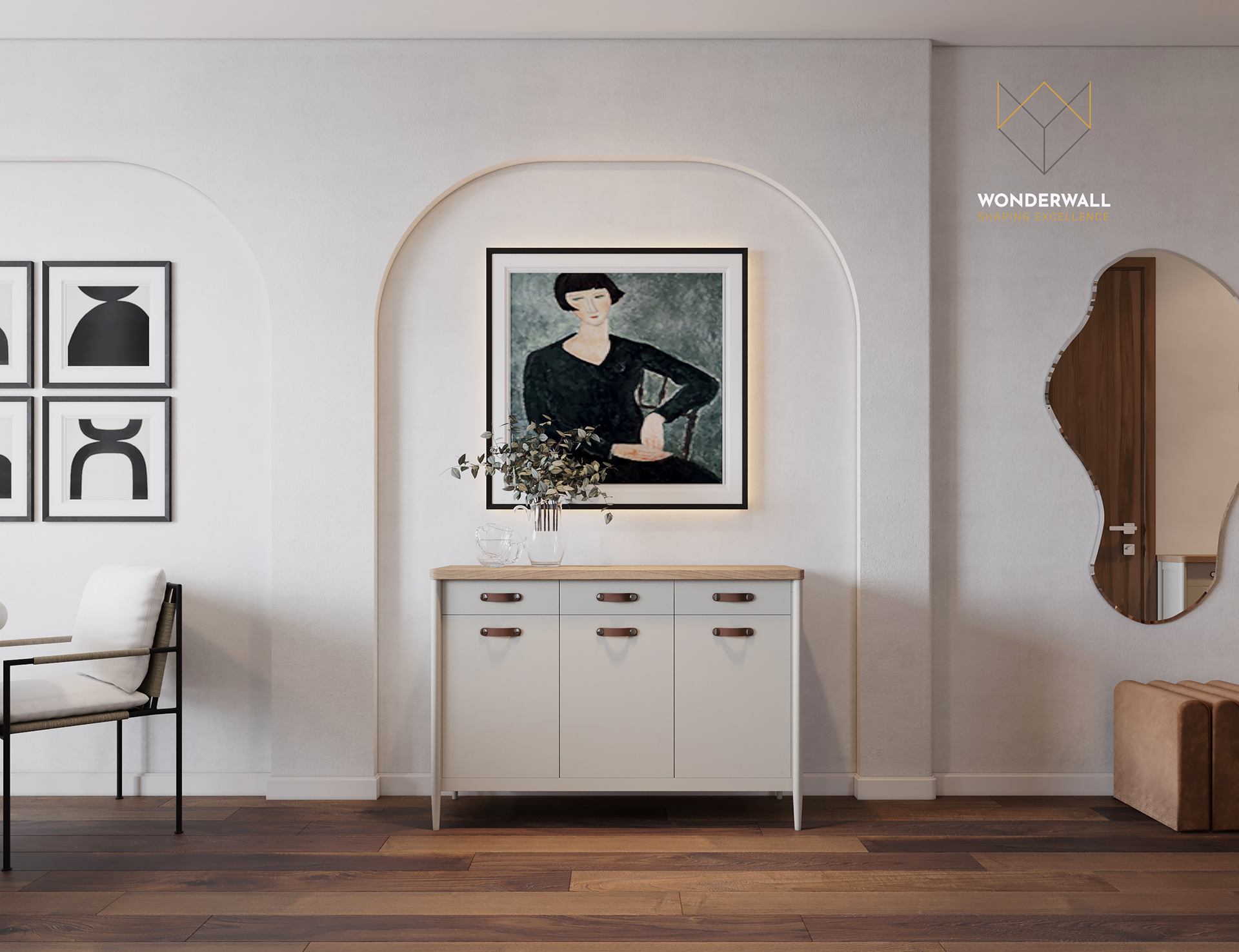 舒适一居室公寓丨越南河内丨Wonnderwall VN-12