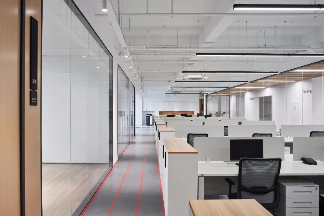 台铃无锡基地办公空间设计丨中国无锡丨立木 L&M-45