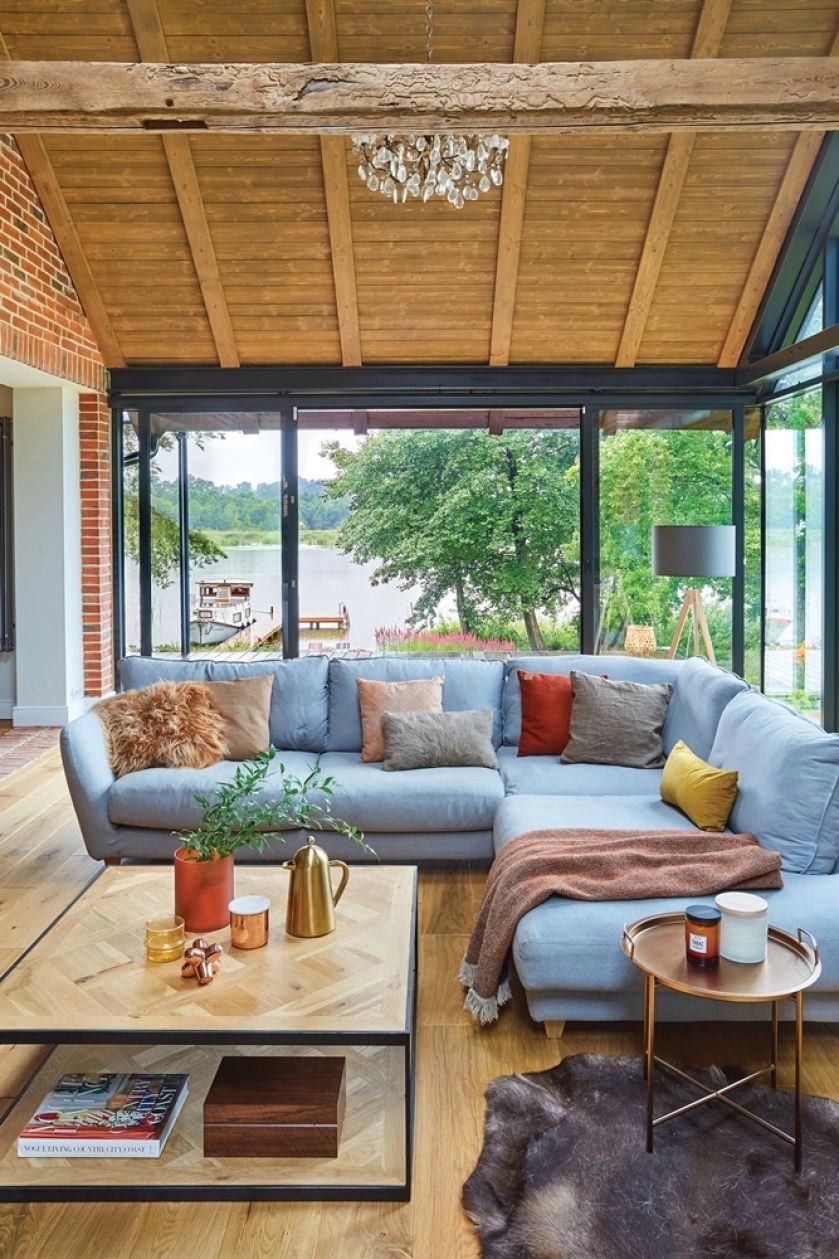 波兰瓦尔米亚老房带花园和码头翻新-13