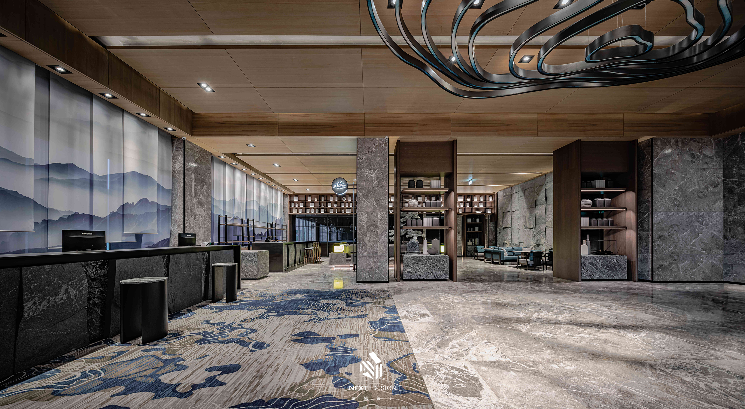 山谷之旅丨中国花莲县丨Next Design Group | 呈境室内装修设计-22