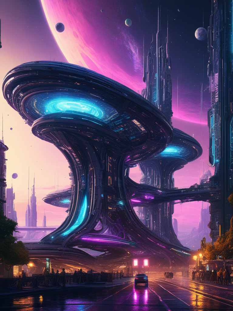 未来建筑设计-5