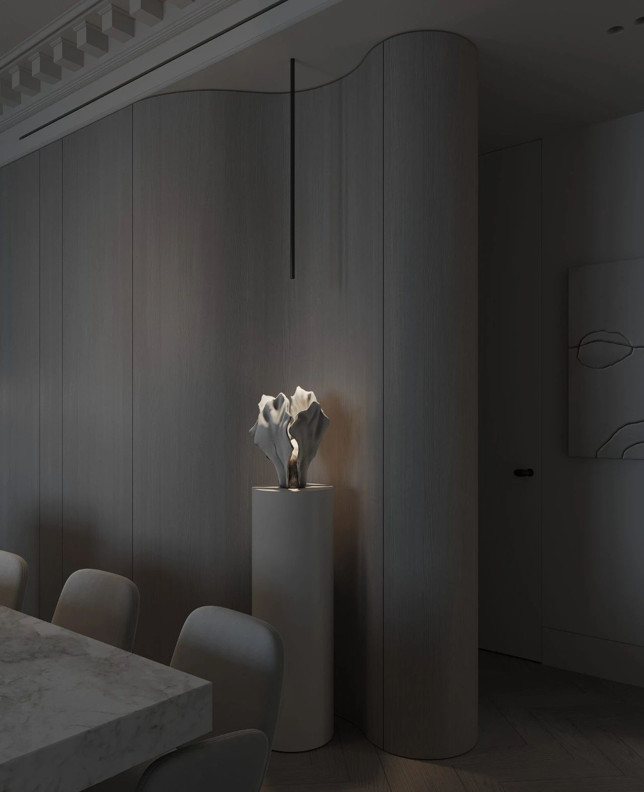 经典莫斯科住宅丨俄罗斯莫斯科丨BELOUSOVA INTERIOR DESIGN-36