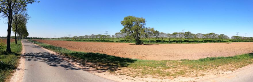 Solar park visualizations - panoramic photomontages-20