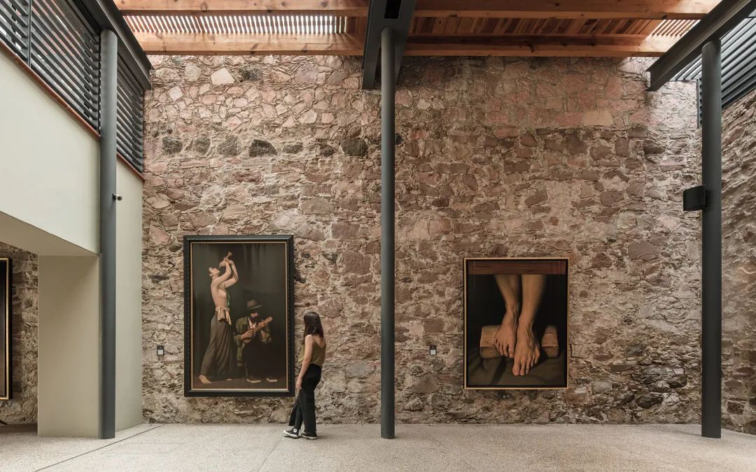 圣地亚哥卡博内尔基金会博物馆丨墨西哥克雷塔罗丨Miguel Concha Arquitectura-34