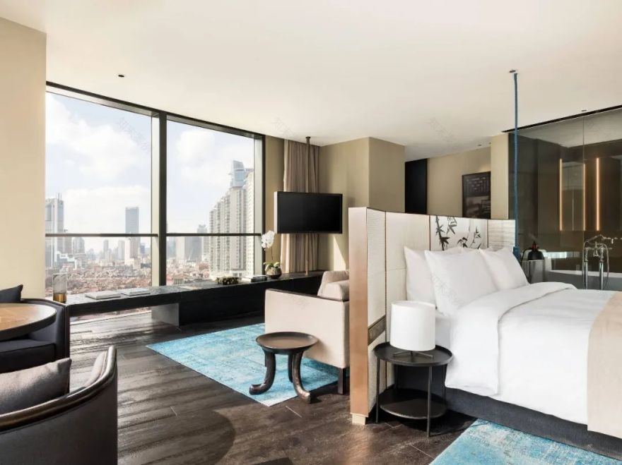 上海镛舍酒店 | 极简与海派的完美融合-52