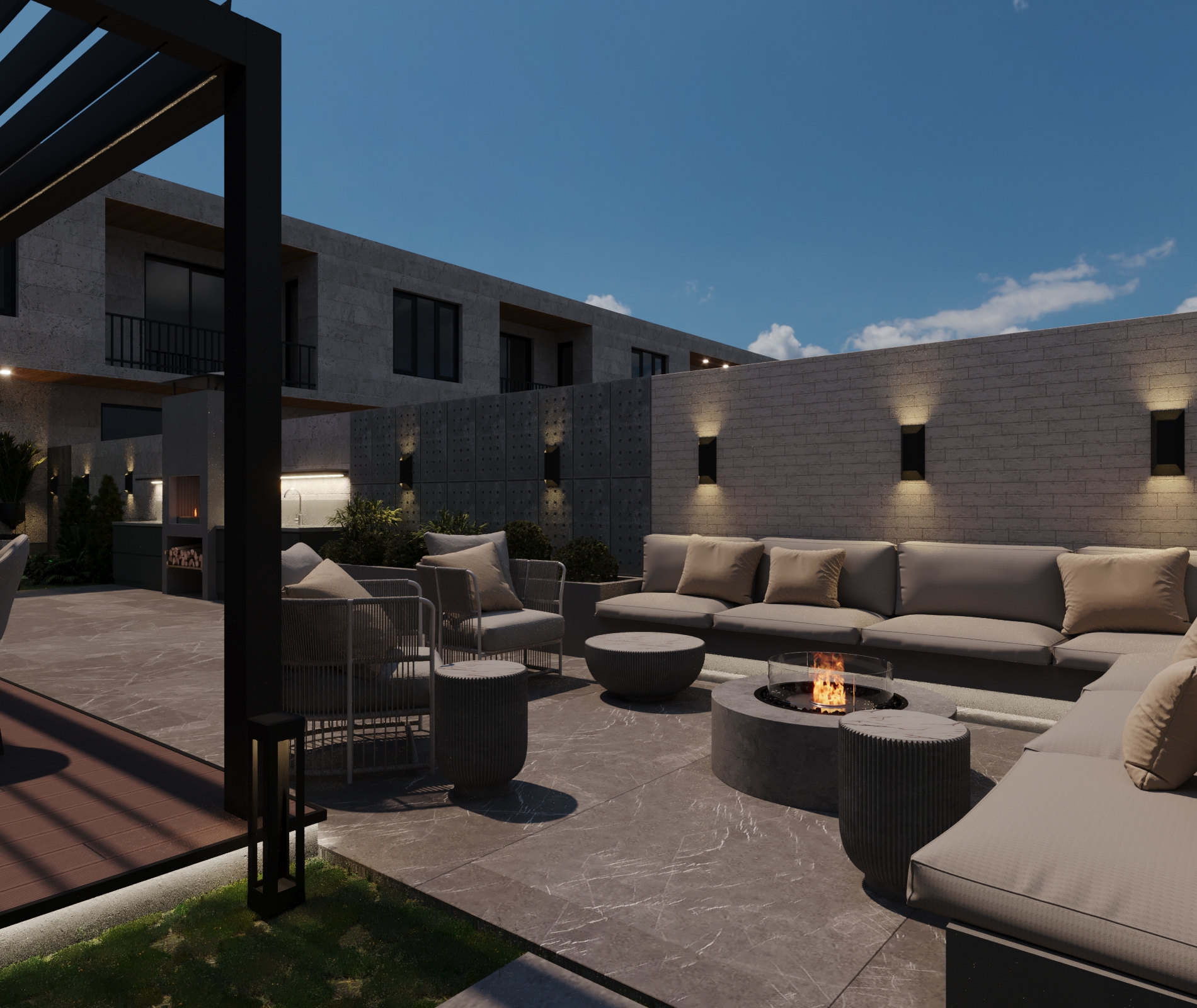 外部设计与规划

注：原文E·terior推测是Exterior的拼写错误，按照正确的词来进行了翻译 丨Armenia丨Design_14-15