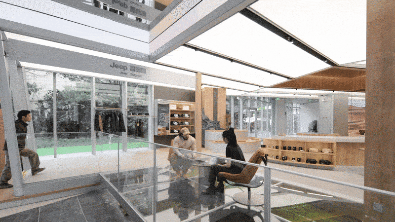Jeep全球首家探享中心概念店丨中国上海丨INGROUP-91