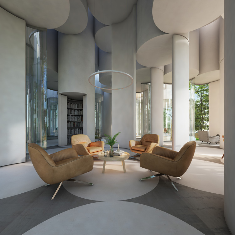 House Cylinder  Town and Concrete-30