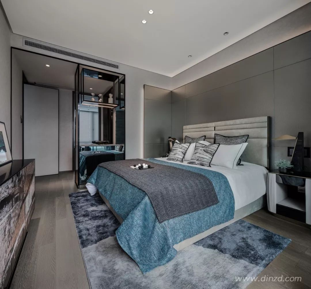 浙江诸暨祥生·云境别墅样板间——水墨意境的空间艺术-24