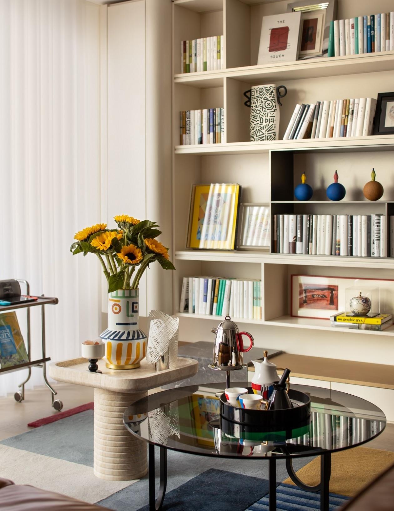 成都东城·金茂晓棠110㎡样板间丨中国成都丨硬装矩阵纵横,软装元禾大千-4