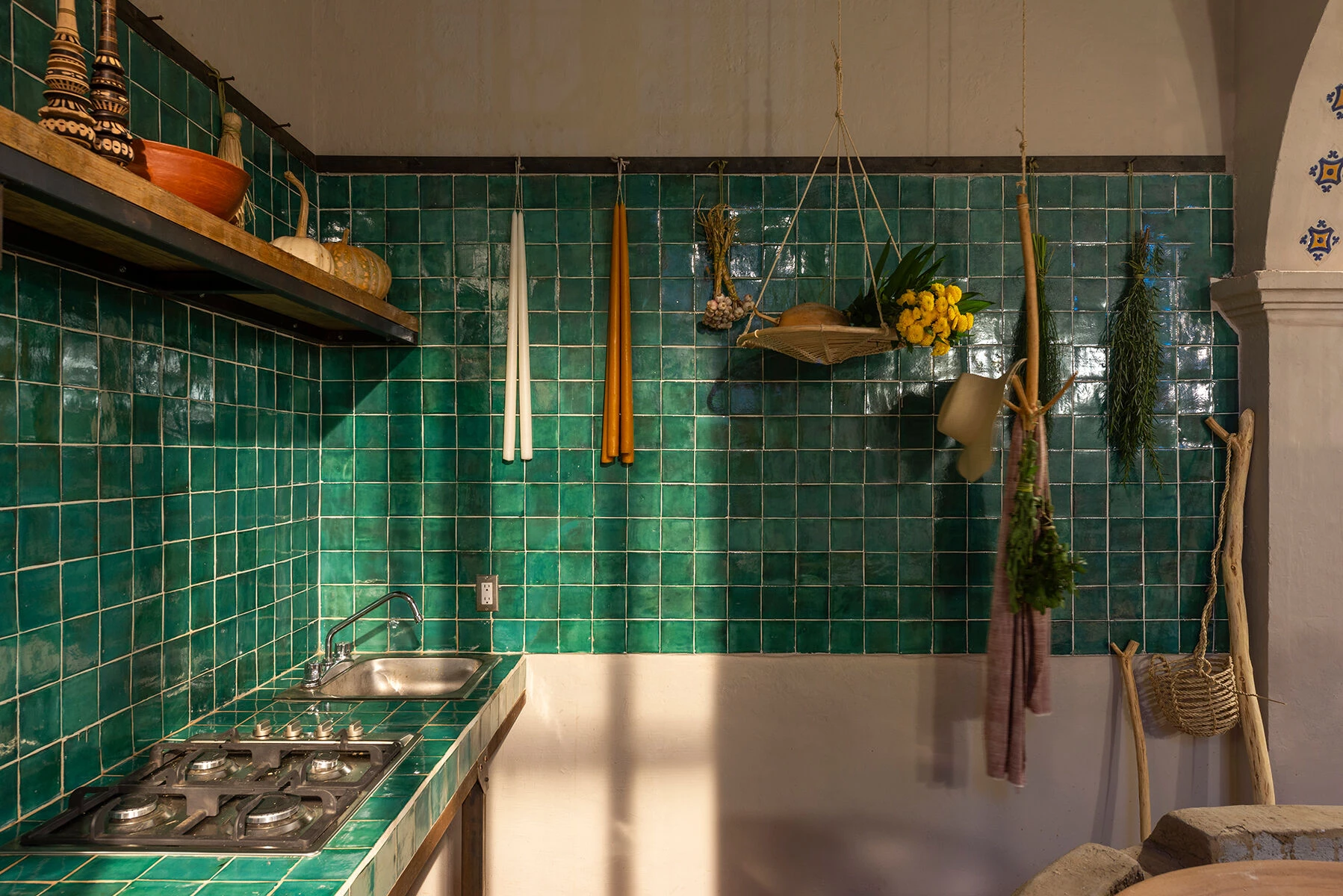 墨西哥 Oaxaca 古城中的色彩之旅——Grana BnB 酒店设计-68