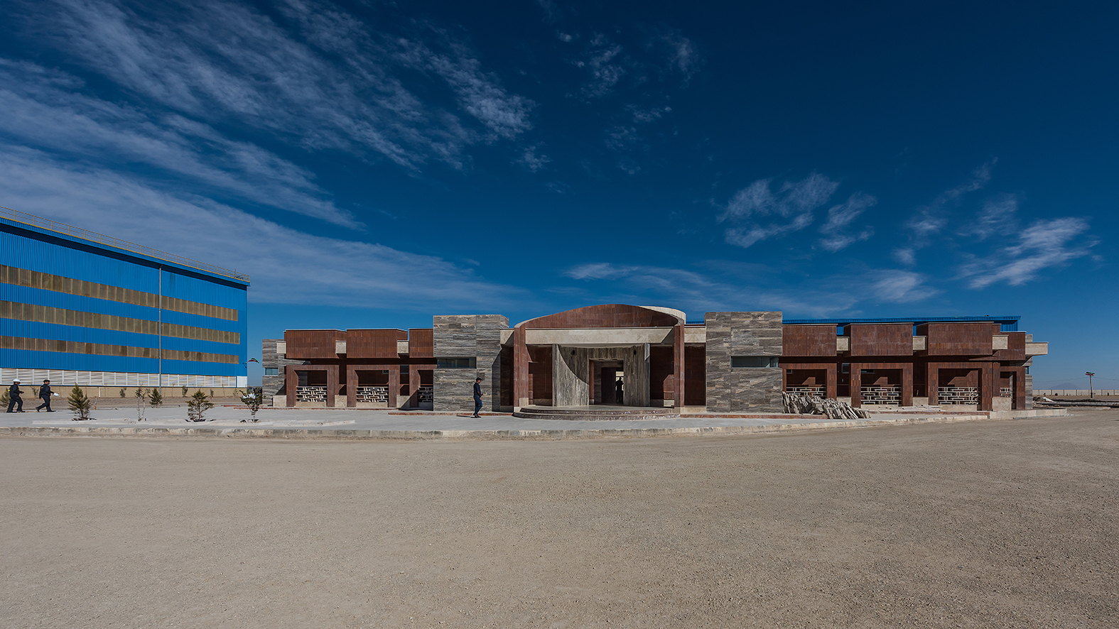 萨尔马德钢铁公司·食堂和更衣室-39