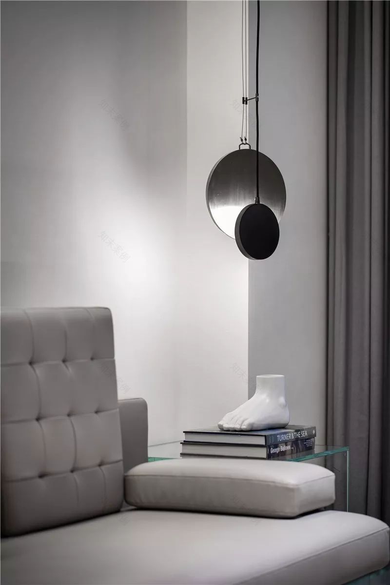 浙江舟山普陀山售楼部,宇宙主题软装设计诠释现代审美-12