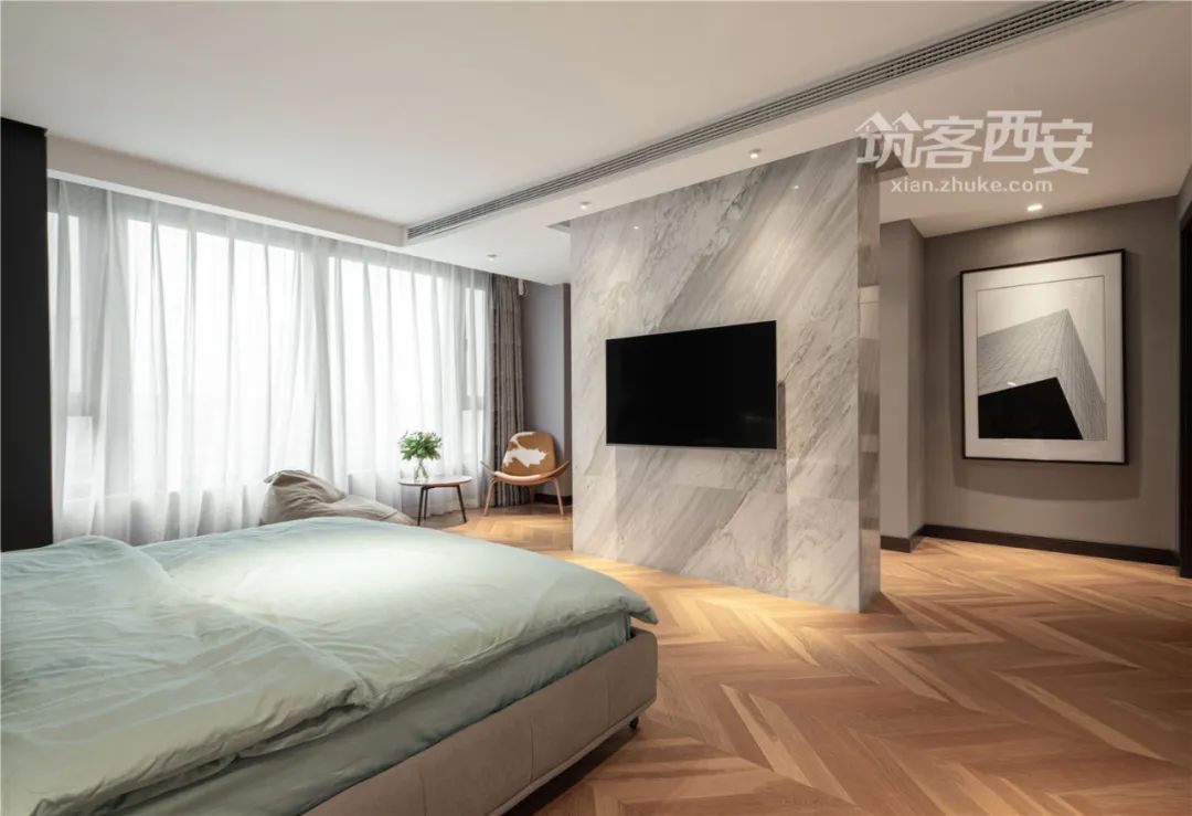 现代港式金融之家 | 500㎡的精致与低调-136