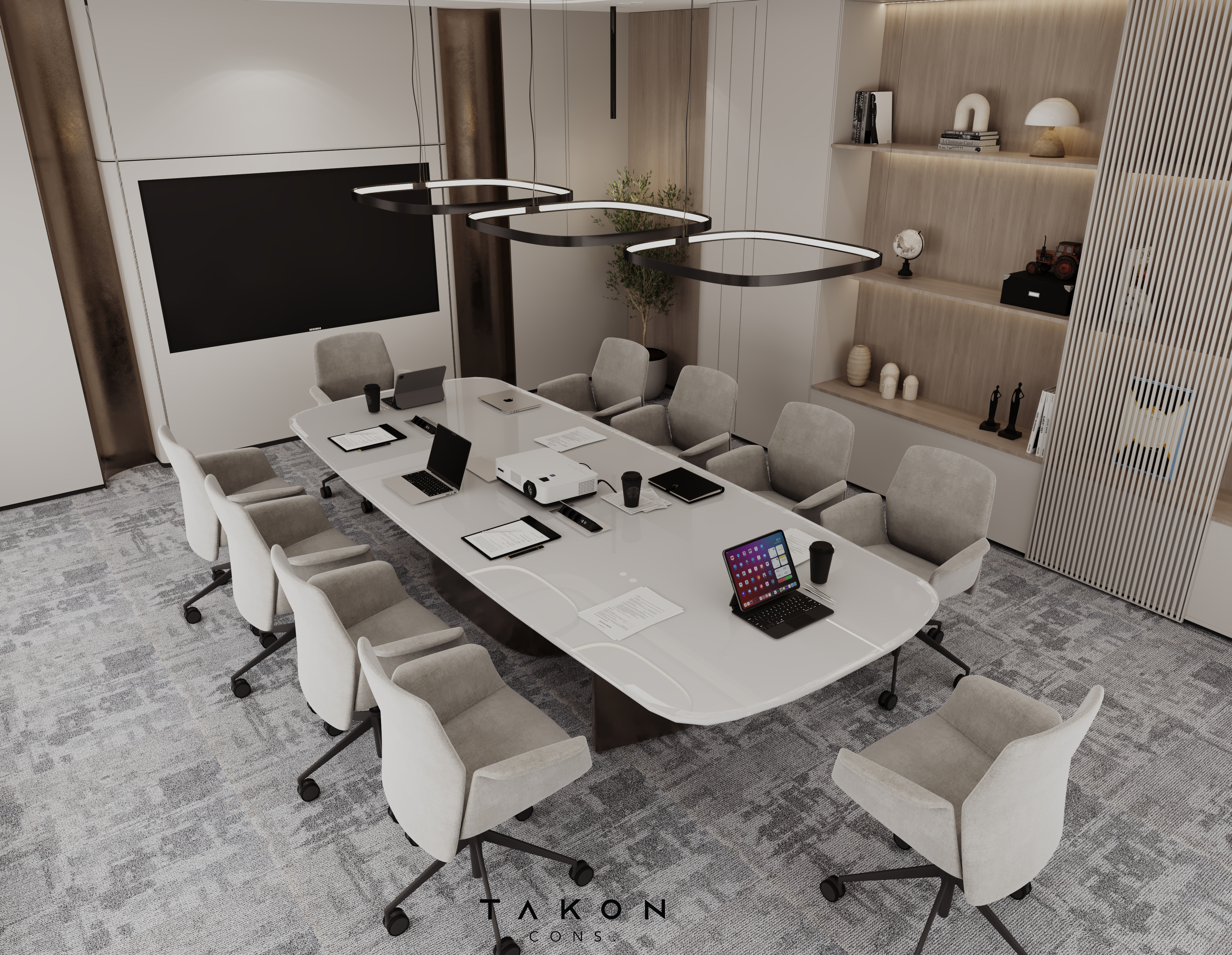 MEETING ROOM DESIGN（会议室设计）-6