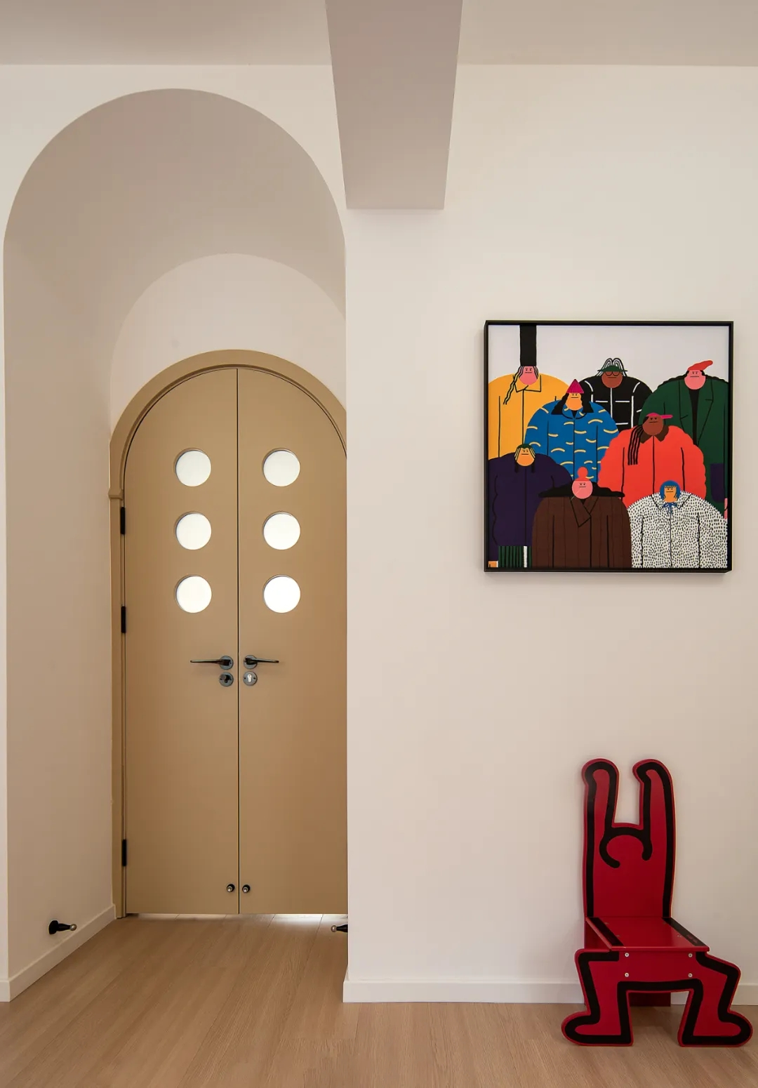 180㎡木质轻居，承载温暖的日常！-93