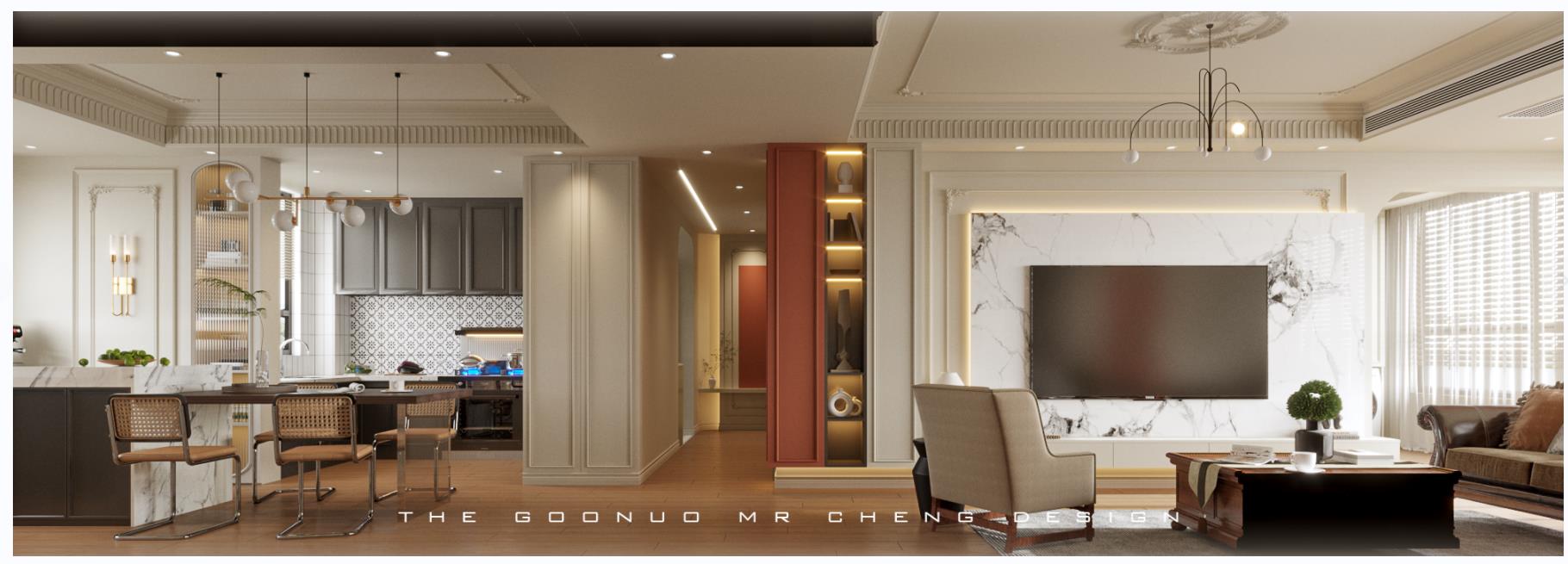 世纪豪庭法式方案-1