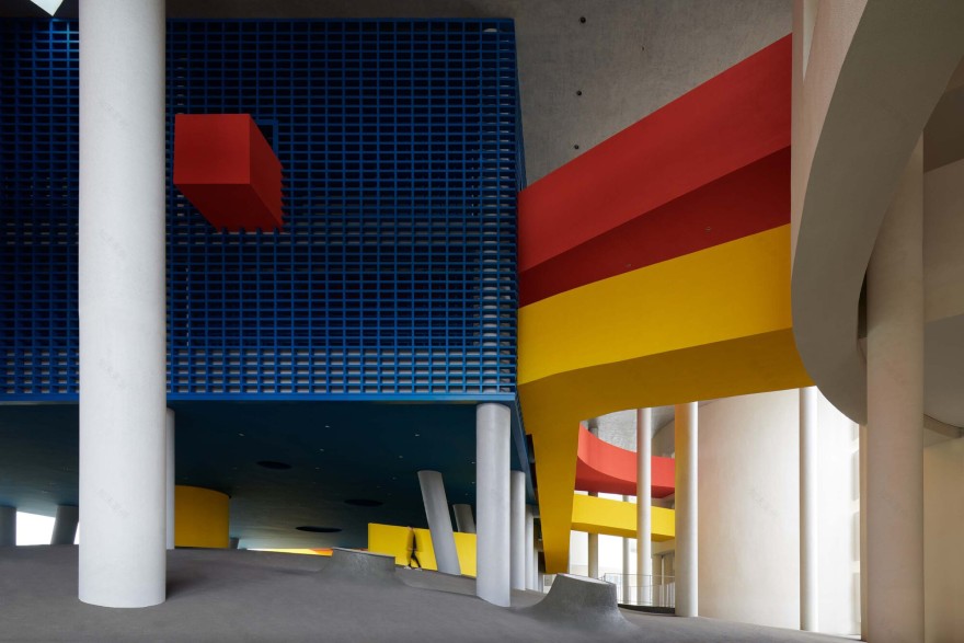 海口江东环岛实验学校丨中国海口丨TAO(迹·建筑事务所)-35