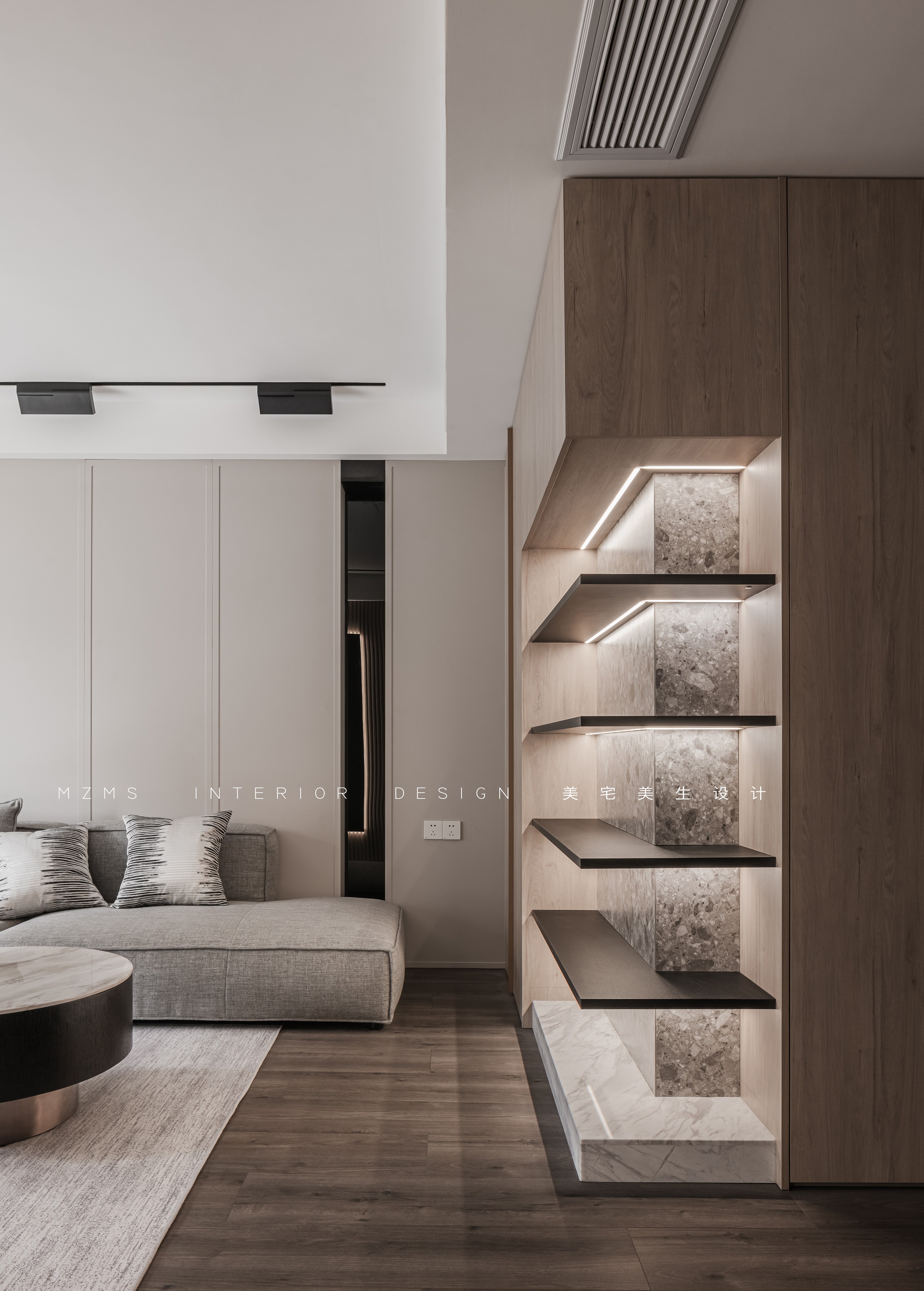 暗香丨美宅·美生设计-31