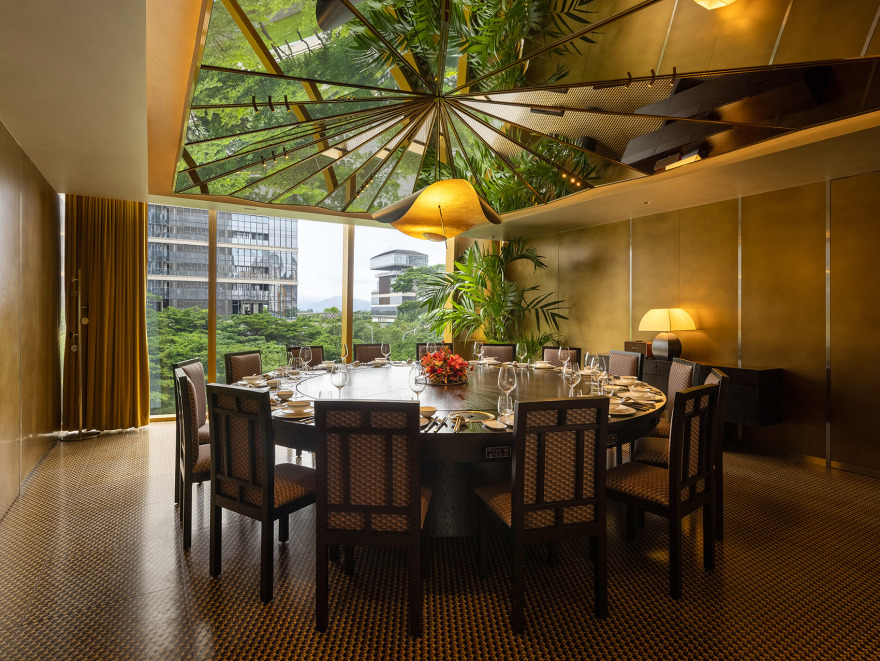 满潮荟·中式海鲜火锅餐厅丨中国深圳丨万社设计 Various Associates-144